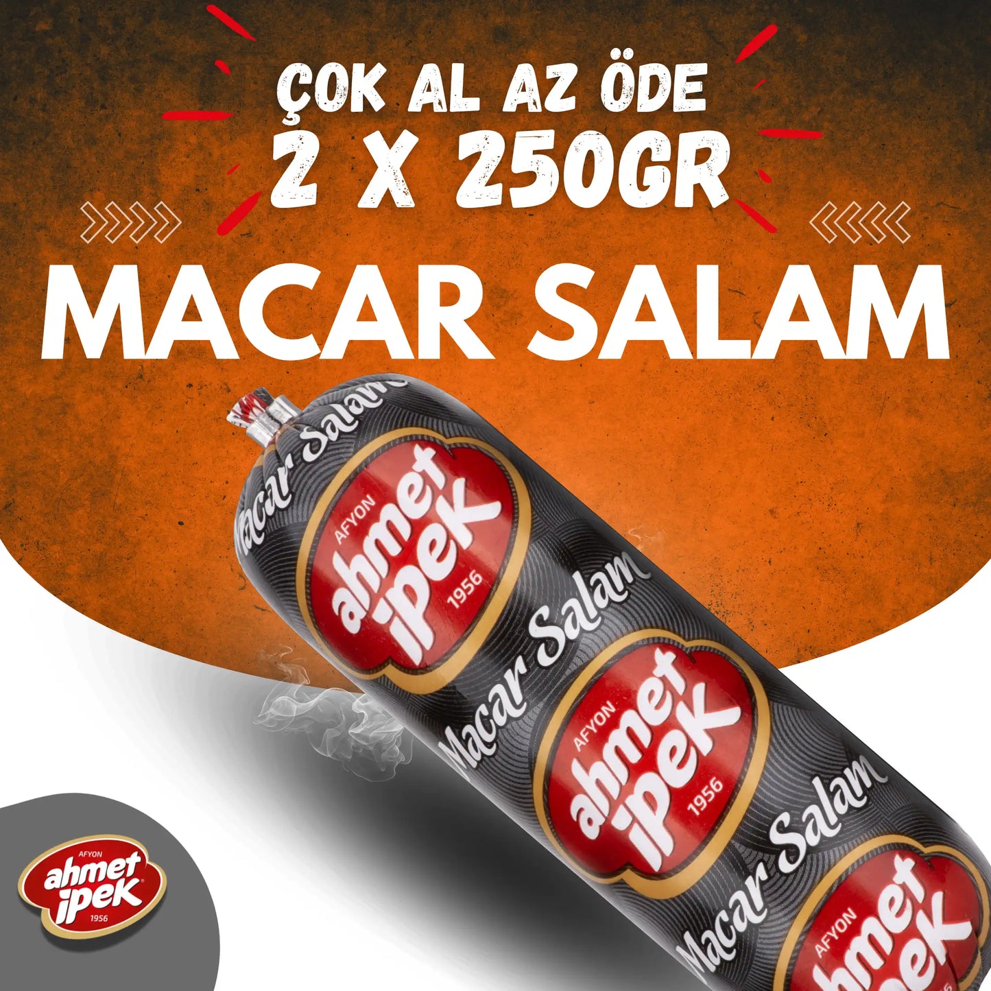 Ahmet İpek Salam 2x250gr