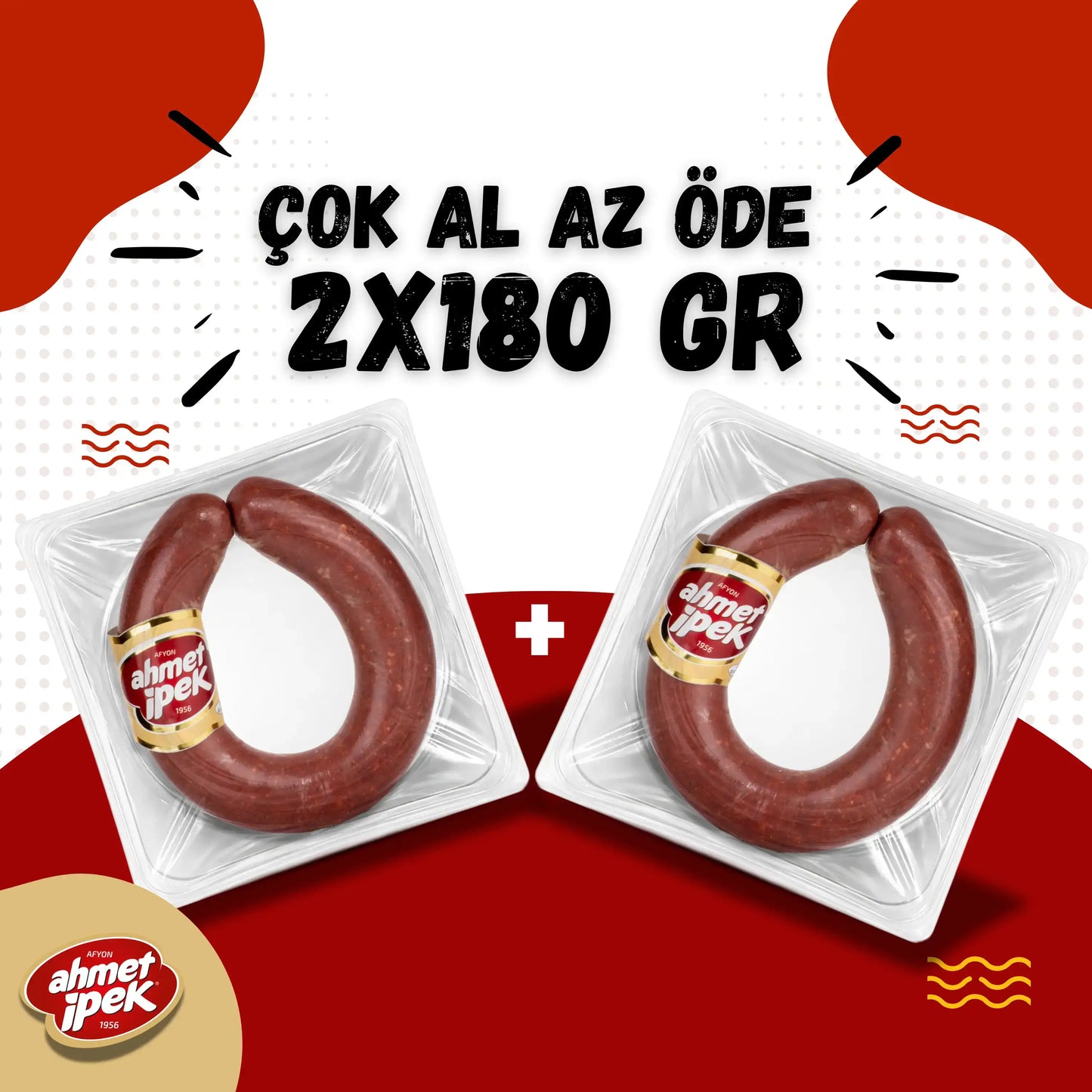 Ahmet İpek Kangal Sucuk 2x180gr