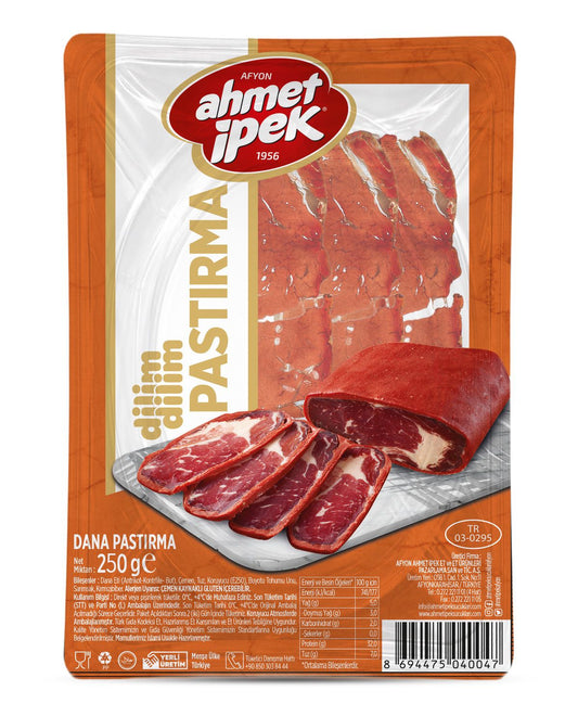 Dilimli Pastırma Seçme