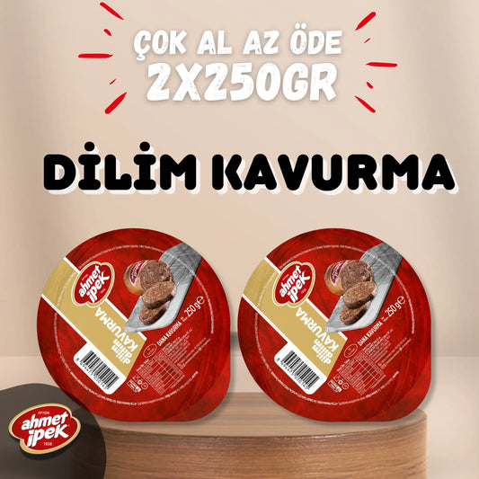 Dilim Kavurma 2x250gr