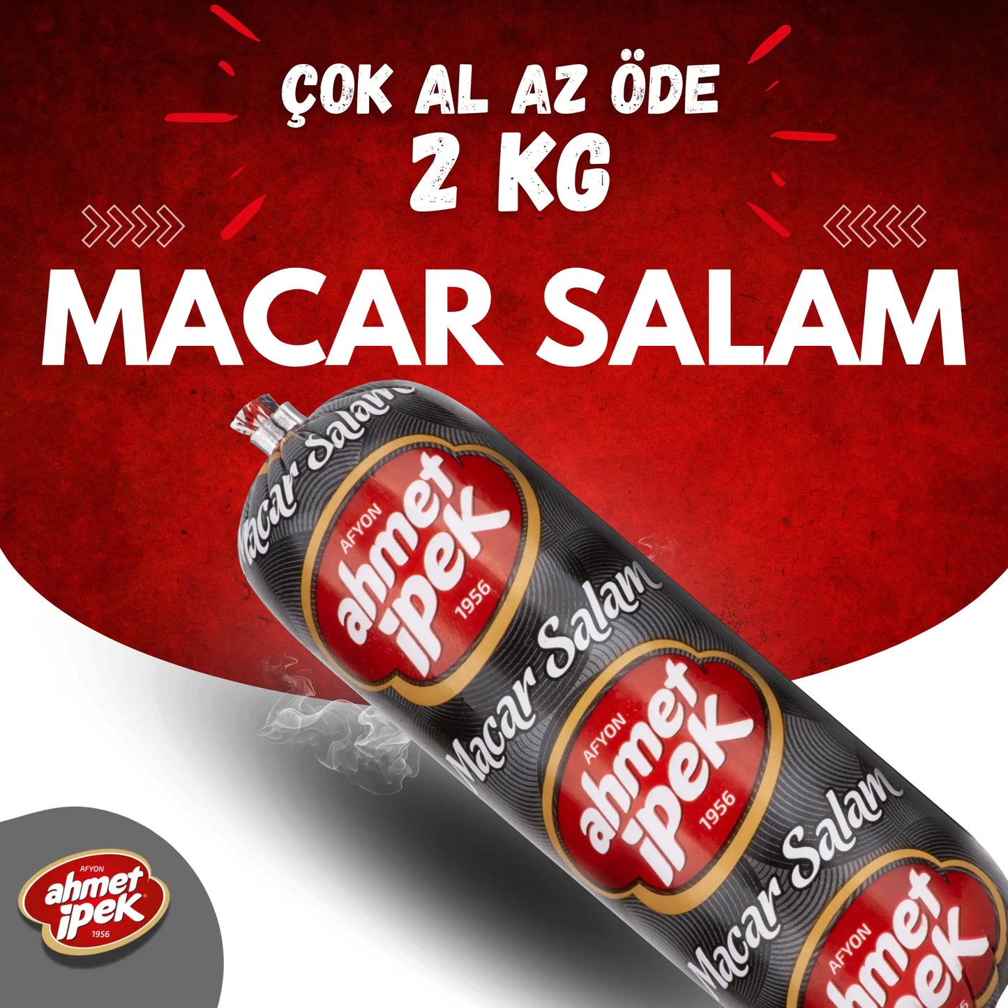 Ahmet İpek Salam 2kg