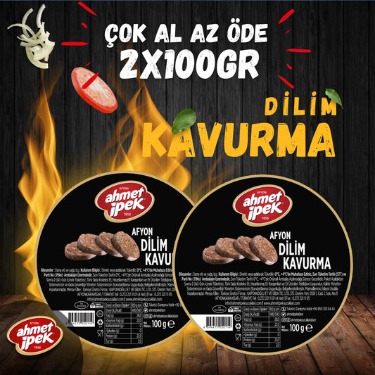 Dilim Kavurma 2x100gr