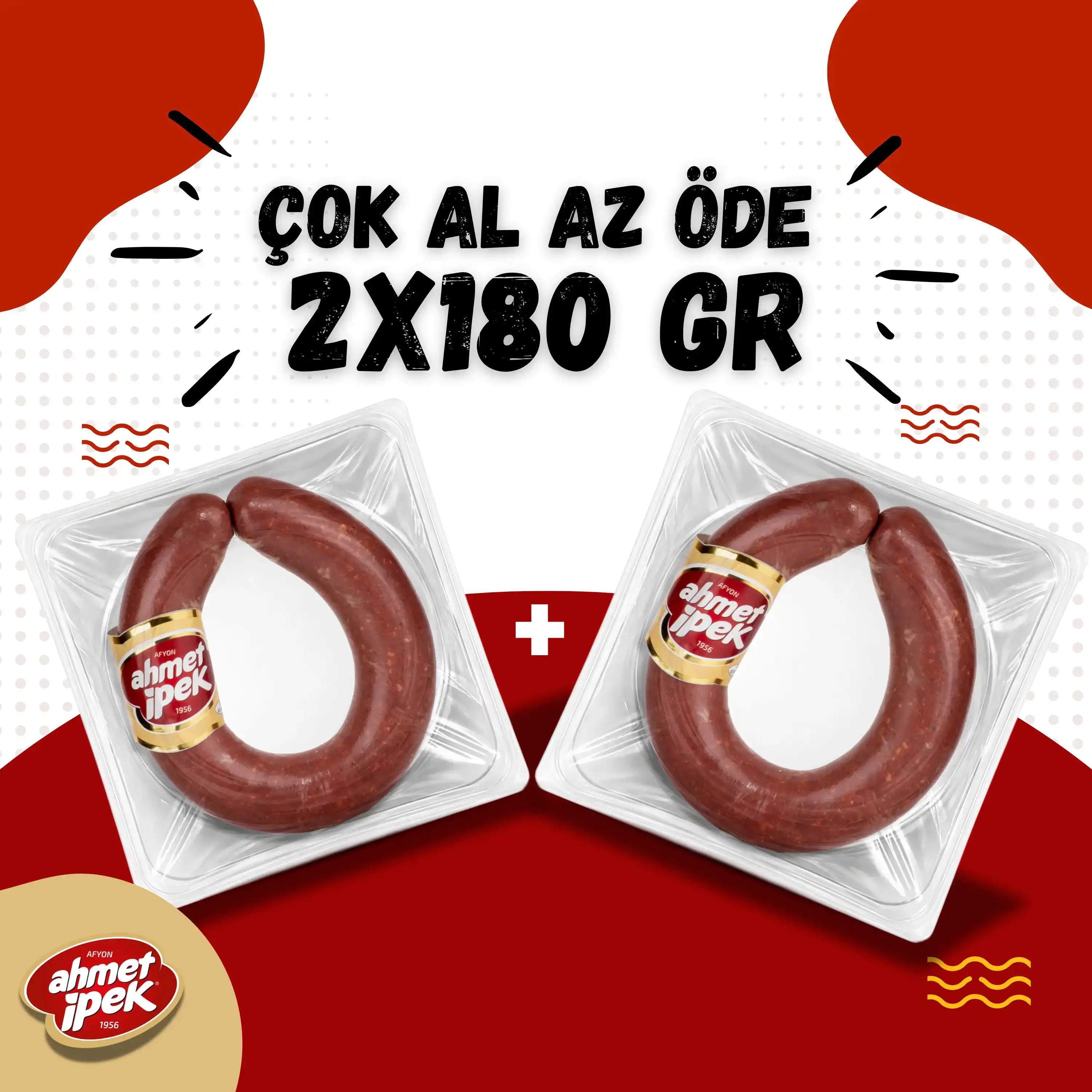 Ahmet İpek Kangal Sucuk 2x180gr