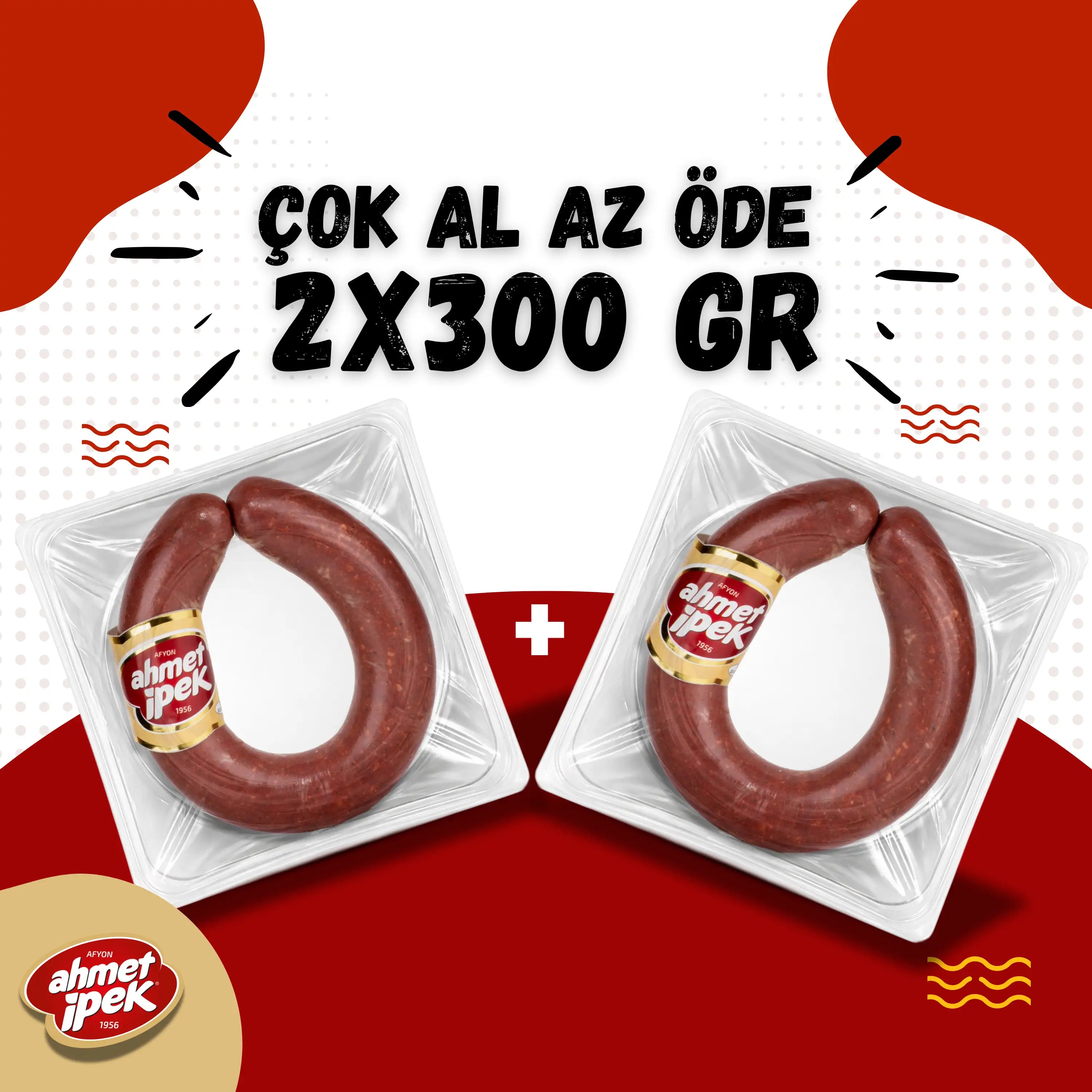 Ahmet İpek Kangal Sucuk 2x300gr
