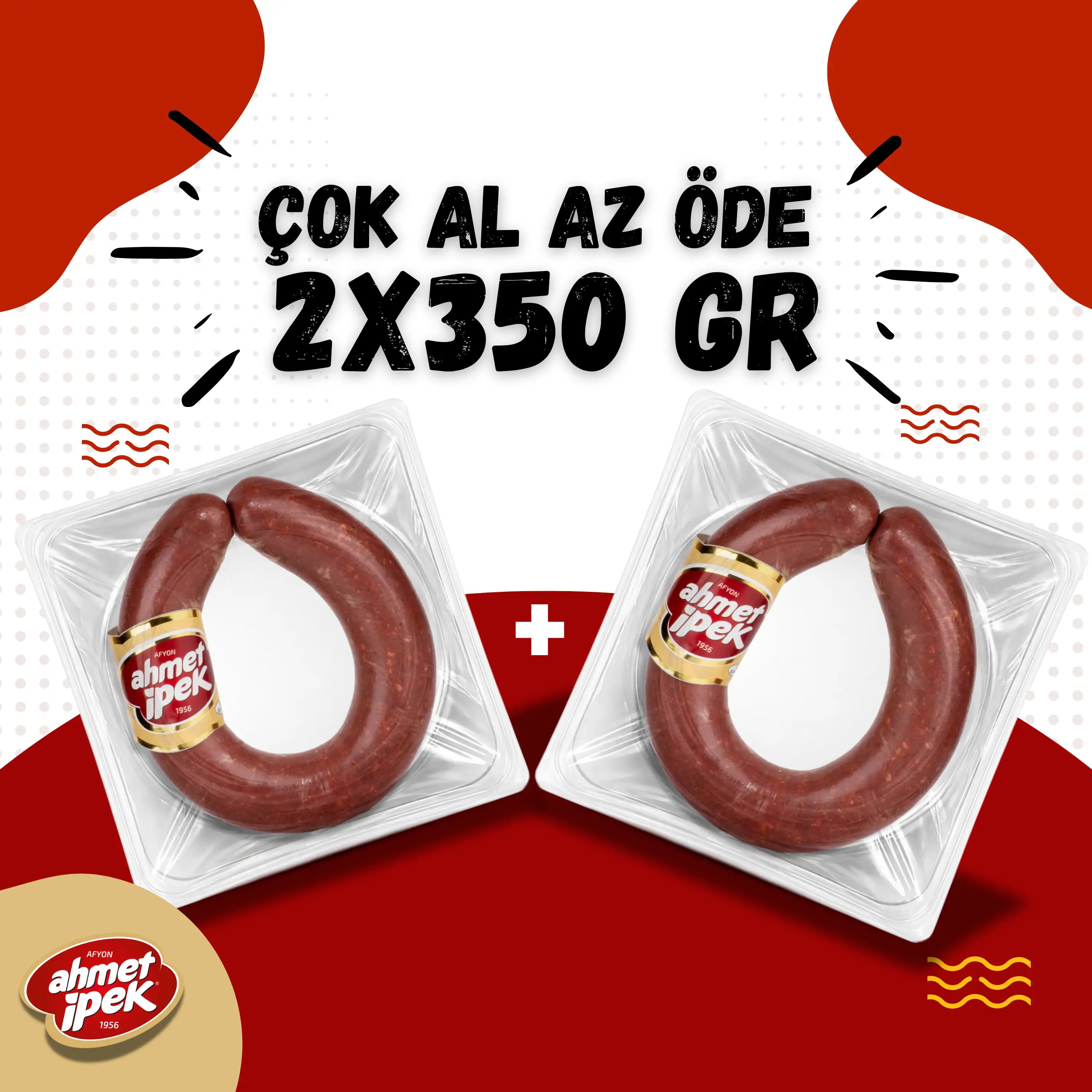 Ahmet İpek Kangal Sucuk 2x350gr
