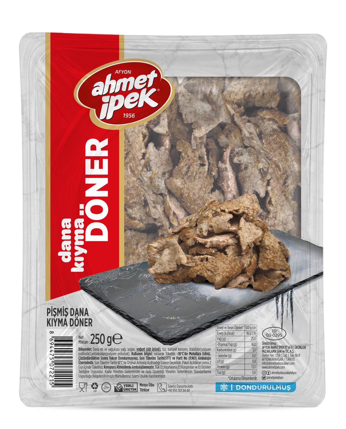 Ahmet İpek Kıyma Döner