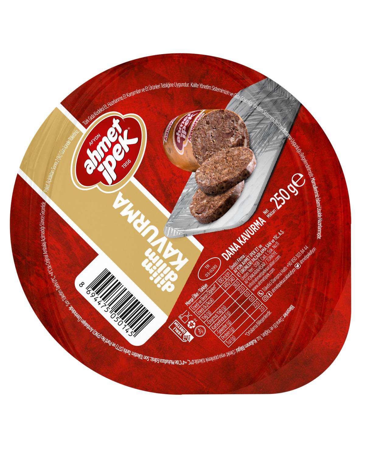 Ahmet İpek Dilim Kavurma