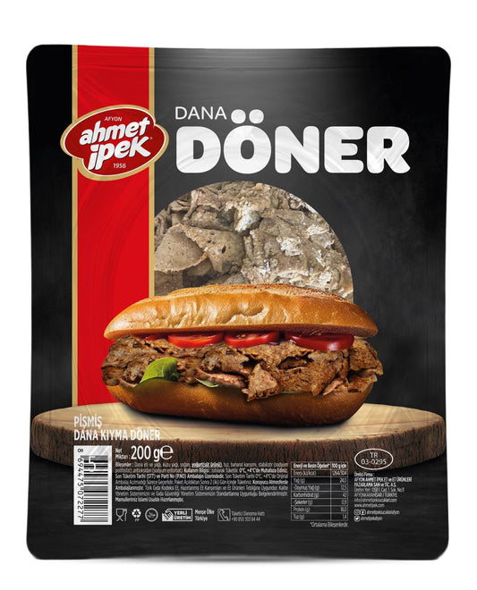 Ahmet İpek Kıyma Döner