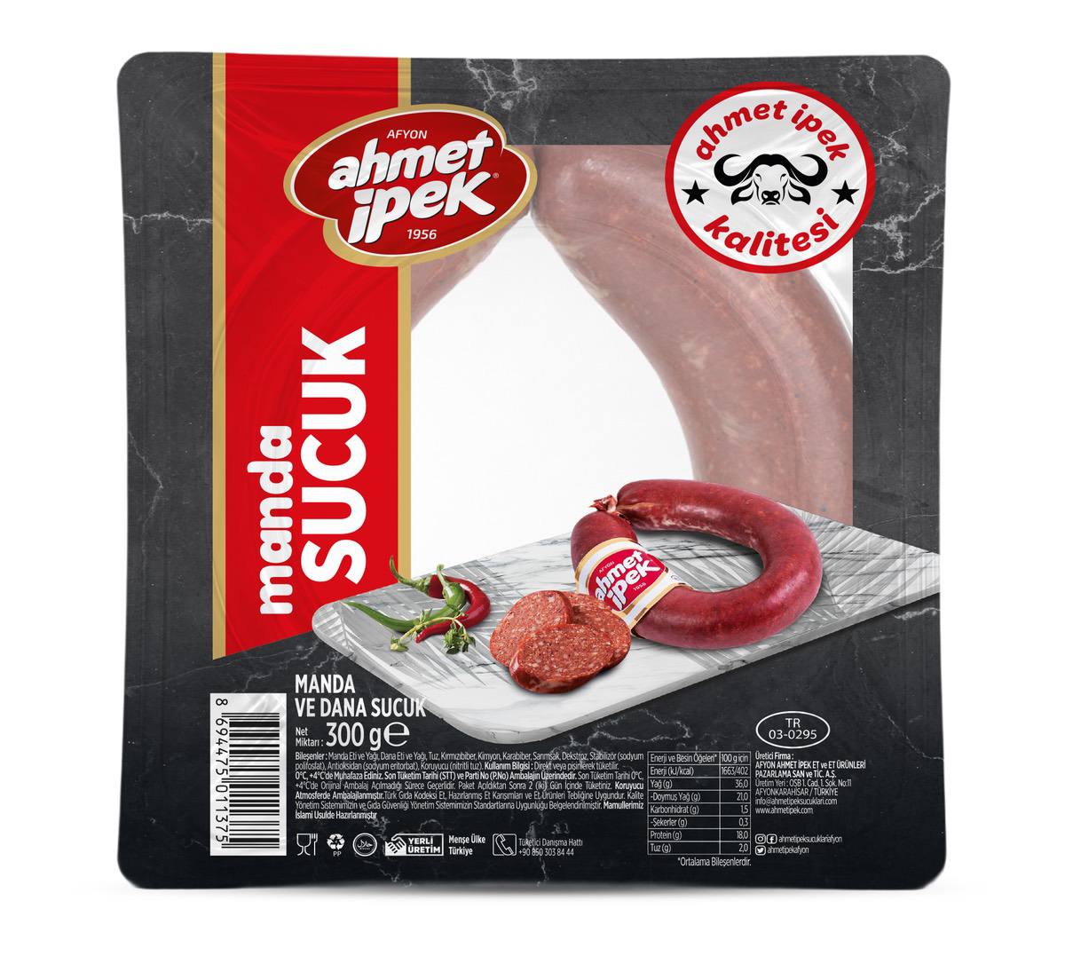 Ahmet İpek Manda Sucuk