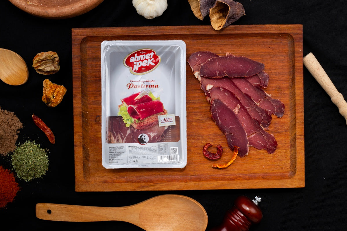 Ahmet İpek Dilimli Pastırma