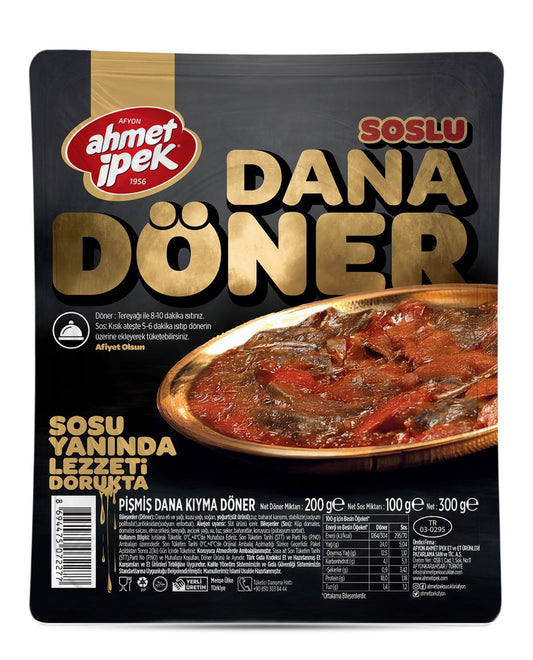 Ahmet İpek Soslu Döner