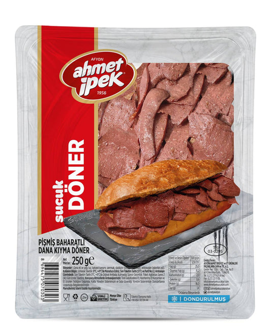 Ahmet İpek Sucuk Döner