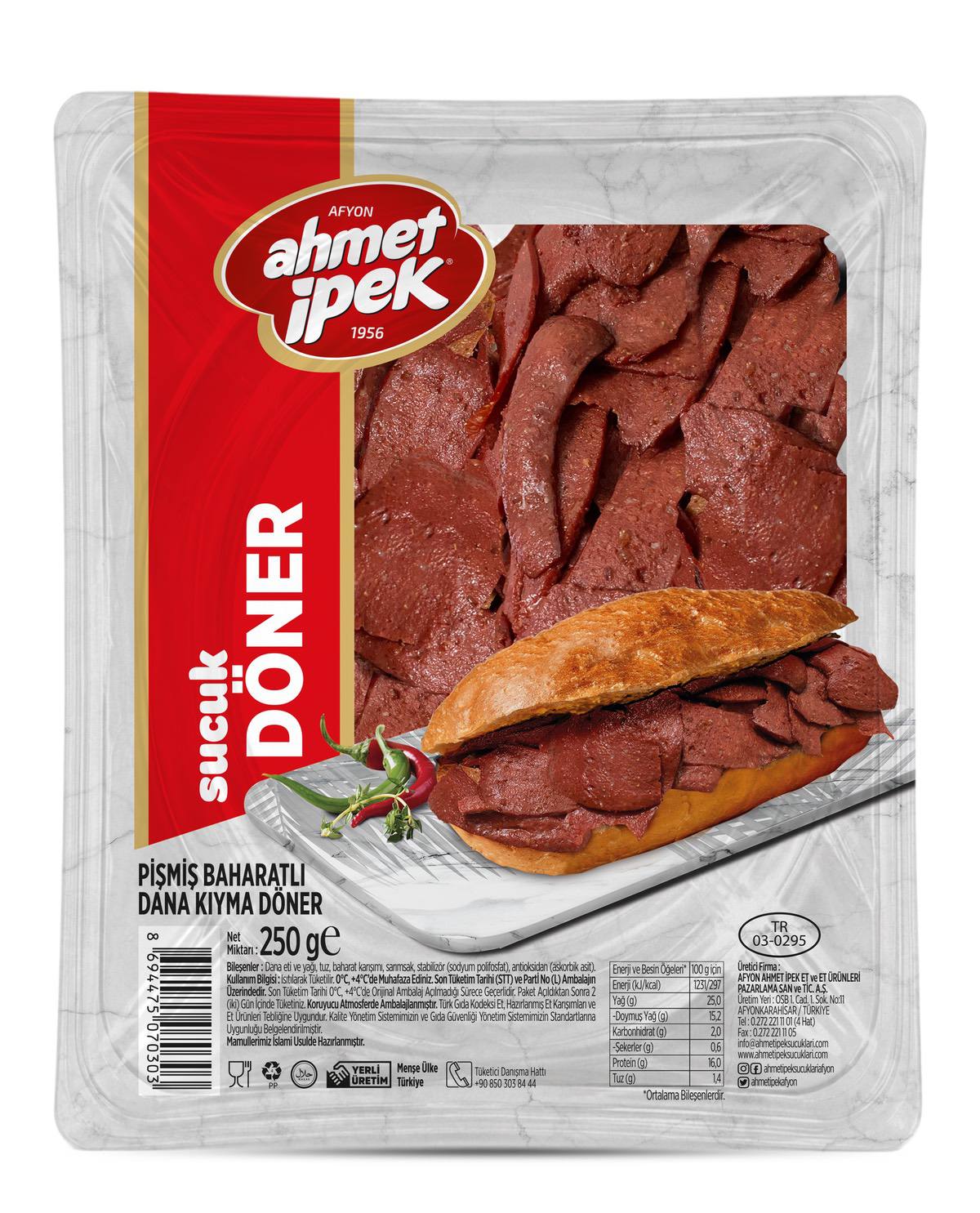 Ahmet İpek Sucuk Döner