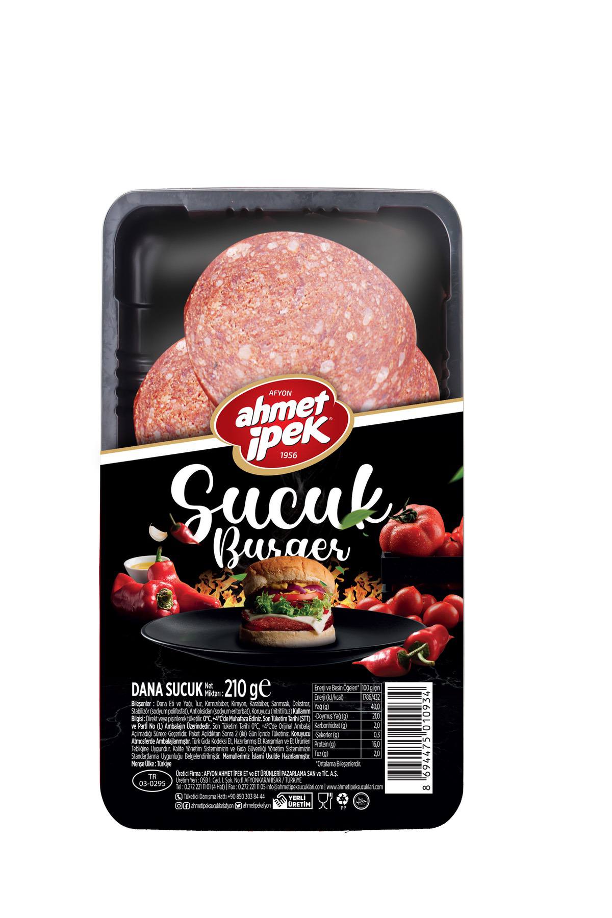 Ahmet İpek Sucuk Burger