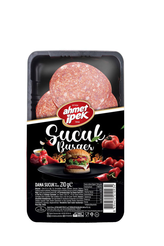Ahmet İpek Sucuk Burger