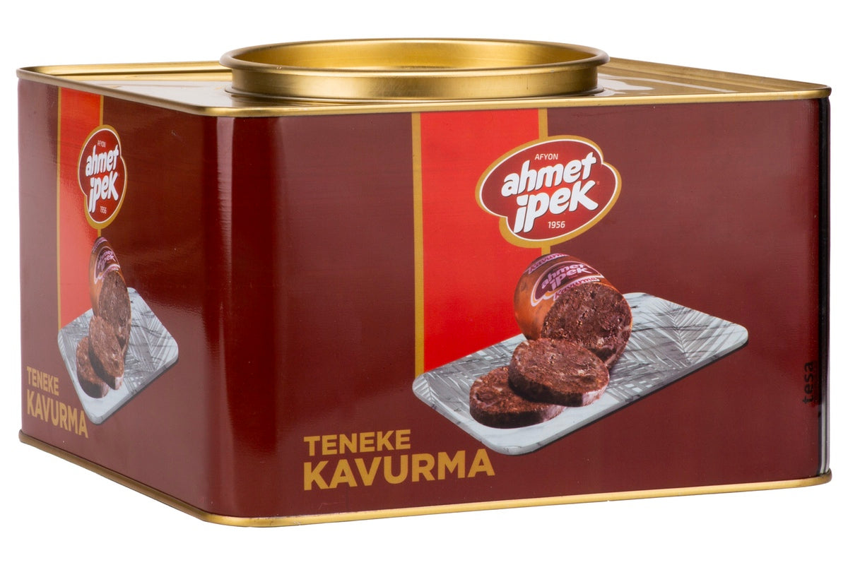 Ahmet İpek Teneke Kavurma