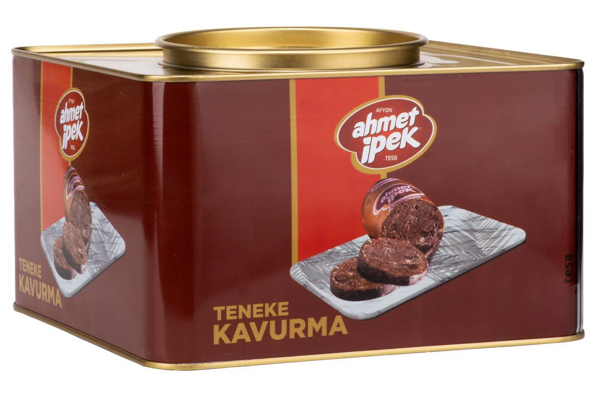 Ahmet İpek Teneke Kavurma