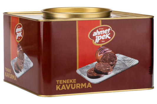 Ahmet İpek Teneke Kavurma