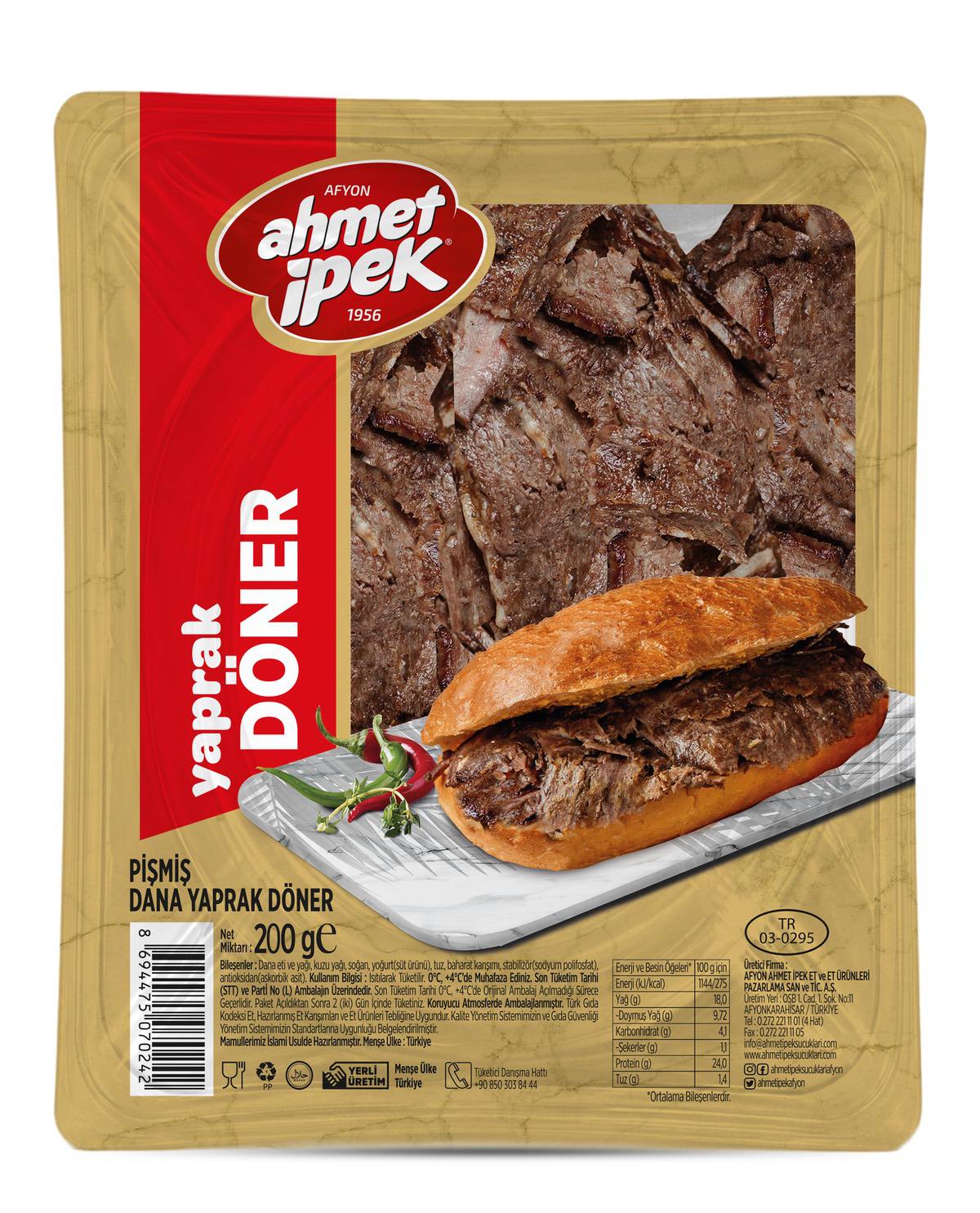 Ahmet İpek Yaprak Döner